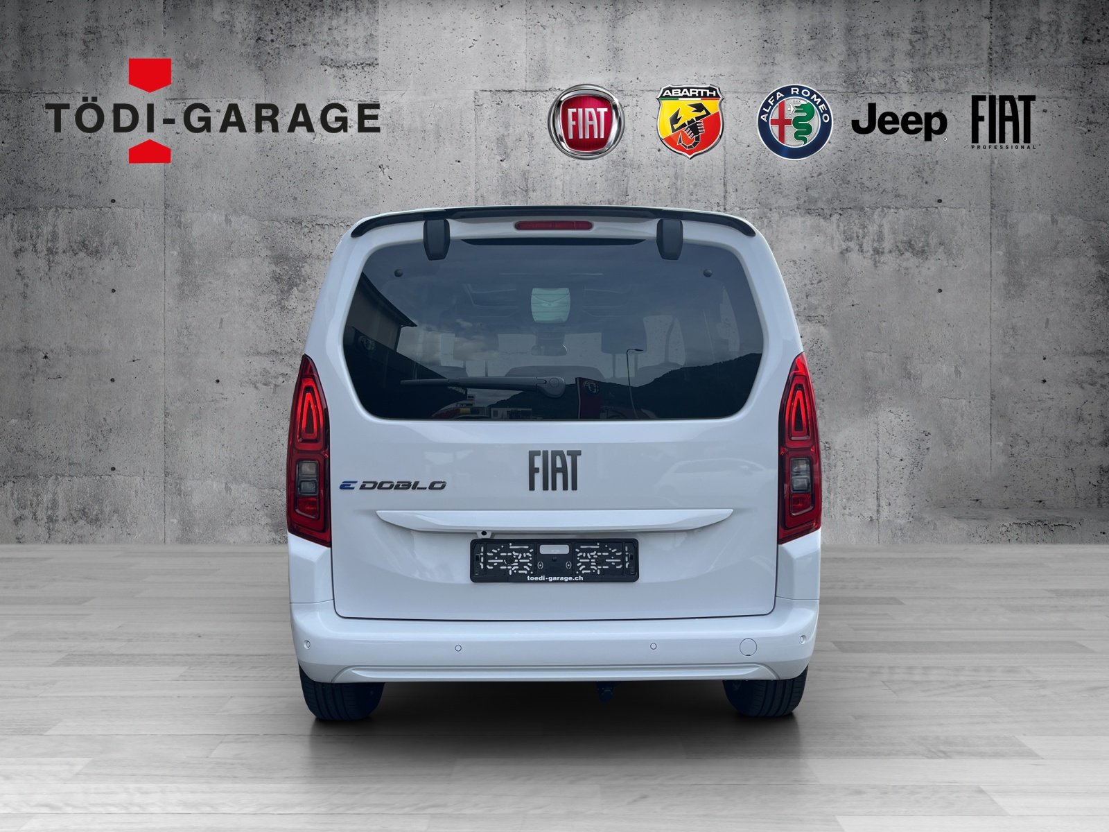 FIAT E-Doblo MY 25 - 50KW - 330KM Reichweite, Électrique, Automatique - 5