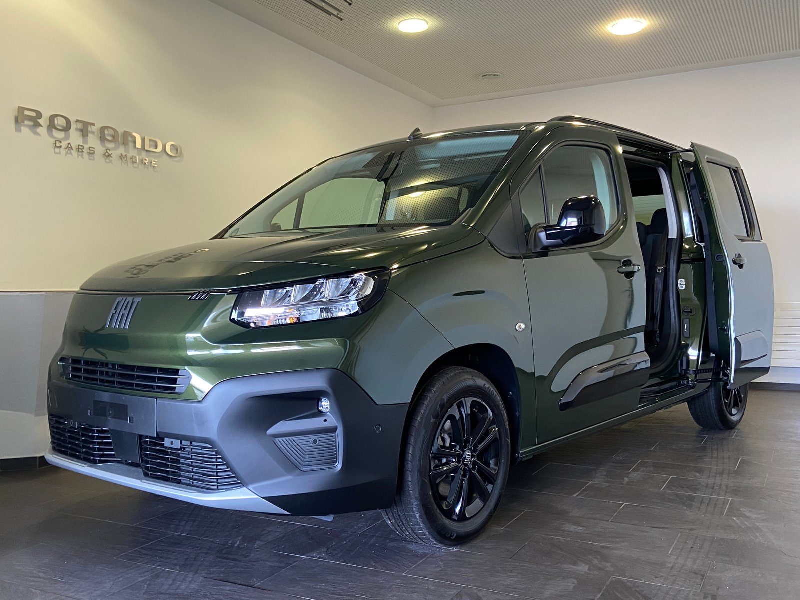 FIAT Doblo L2 1.5 BlueHDi Automat - 7 Plätze, Diesel, Neuwagen, Automat - 2