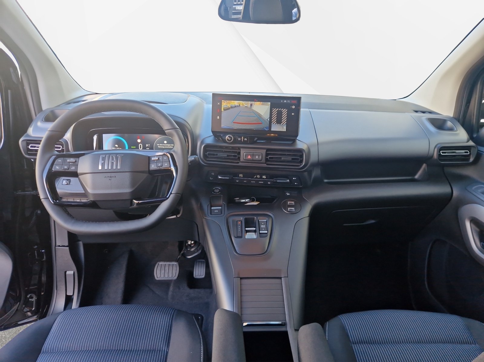 FIAT E-Doblo Basis, Elettrica, Auto nuove, Automatico - 7