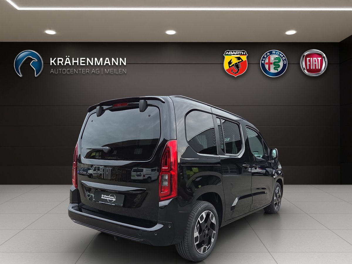 FIAT E-Doblo Lounge, Electric, New car, Automatic - 5