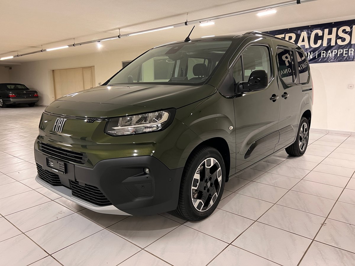 FIAT E-Doblò Elektro 100kW Lounge, Electric, New car, Automatic - 4