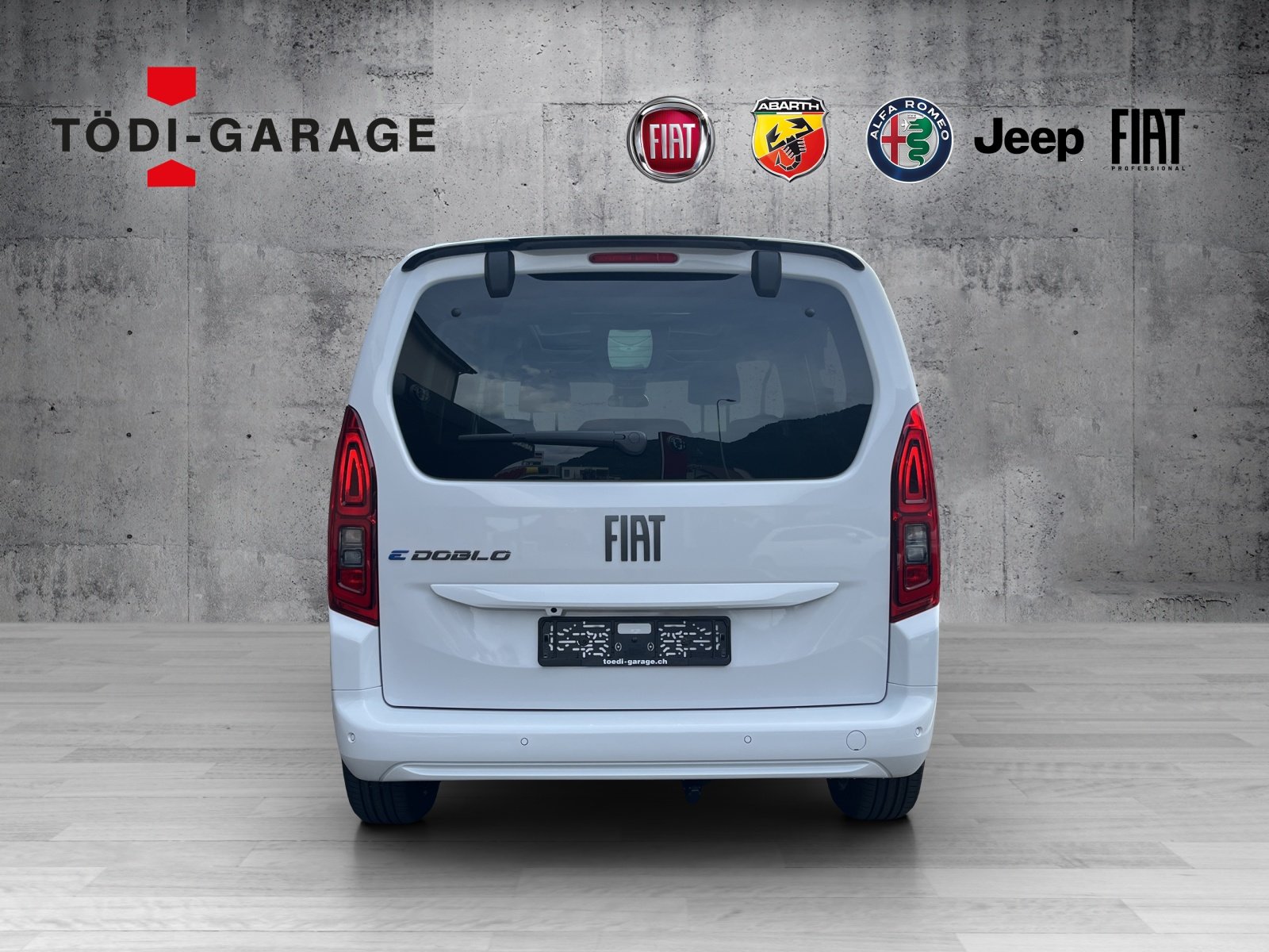 FIAT E-Doblo MY 25 - 50KW - 330KM Reichweite, Elettrica, Auto nuove, Automatico - 5