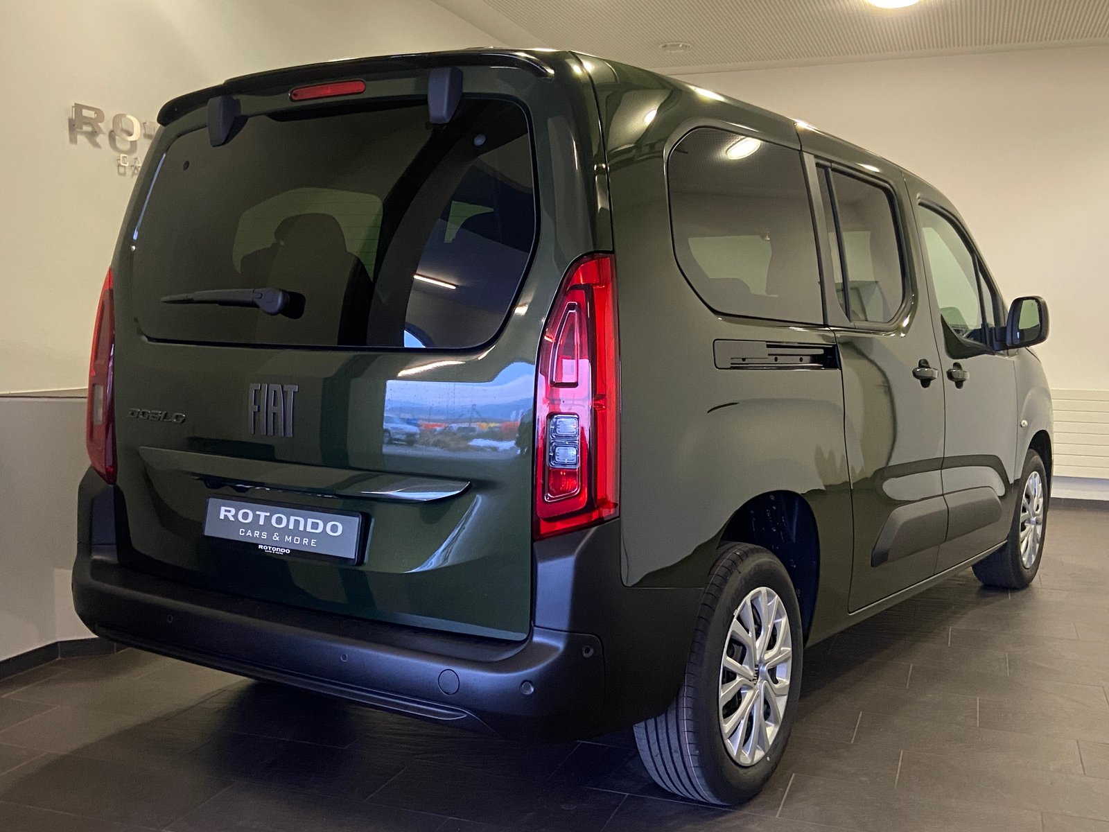 FIAT Doblo L2 1.5 BlueHDi Automat - 7 Plätze, Diesel, Voiture nouvelle, Automatique - 2