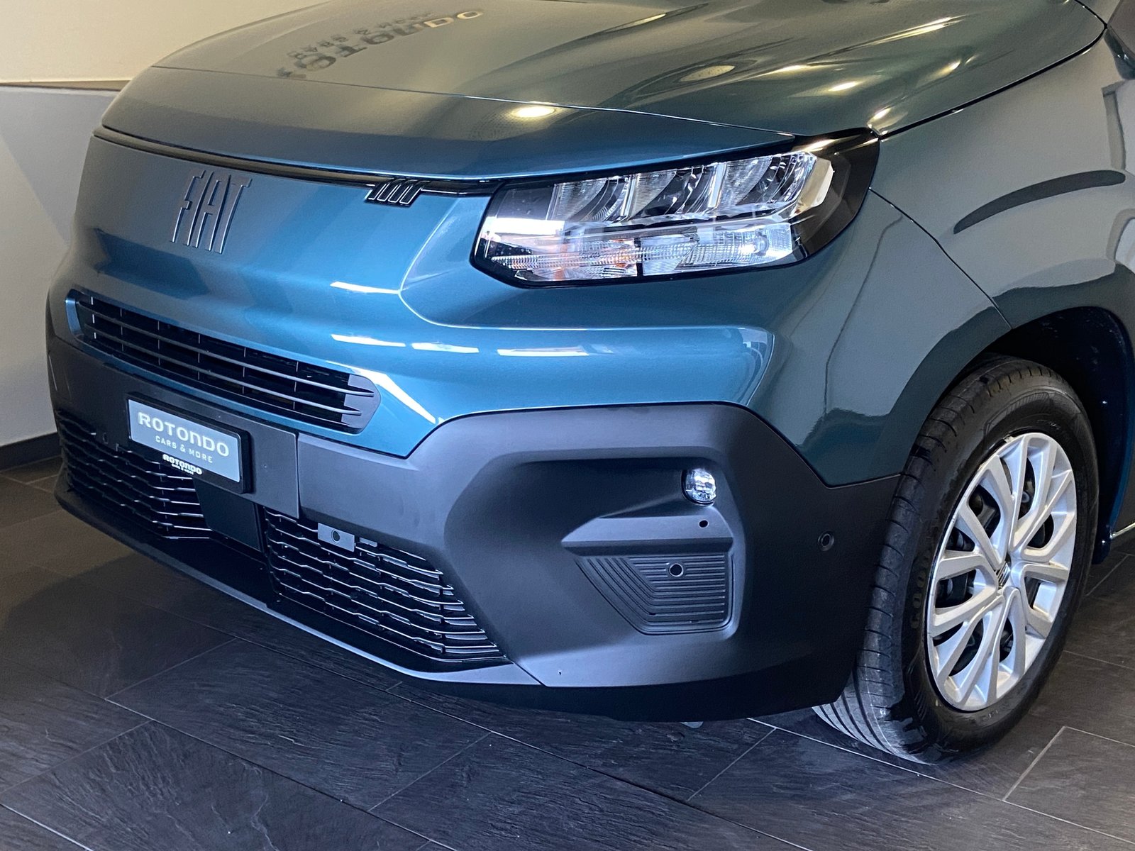 FIAT Doblo L2 1.5 BlueHDi Automat - 7 Plätze, Diesel, Neuwagen, Automatik - 3