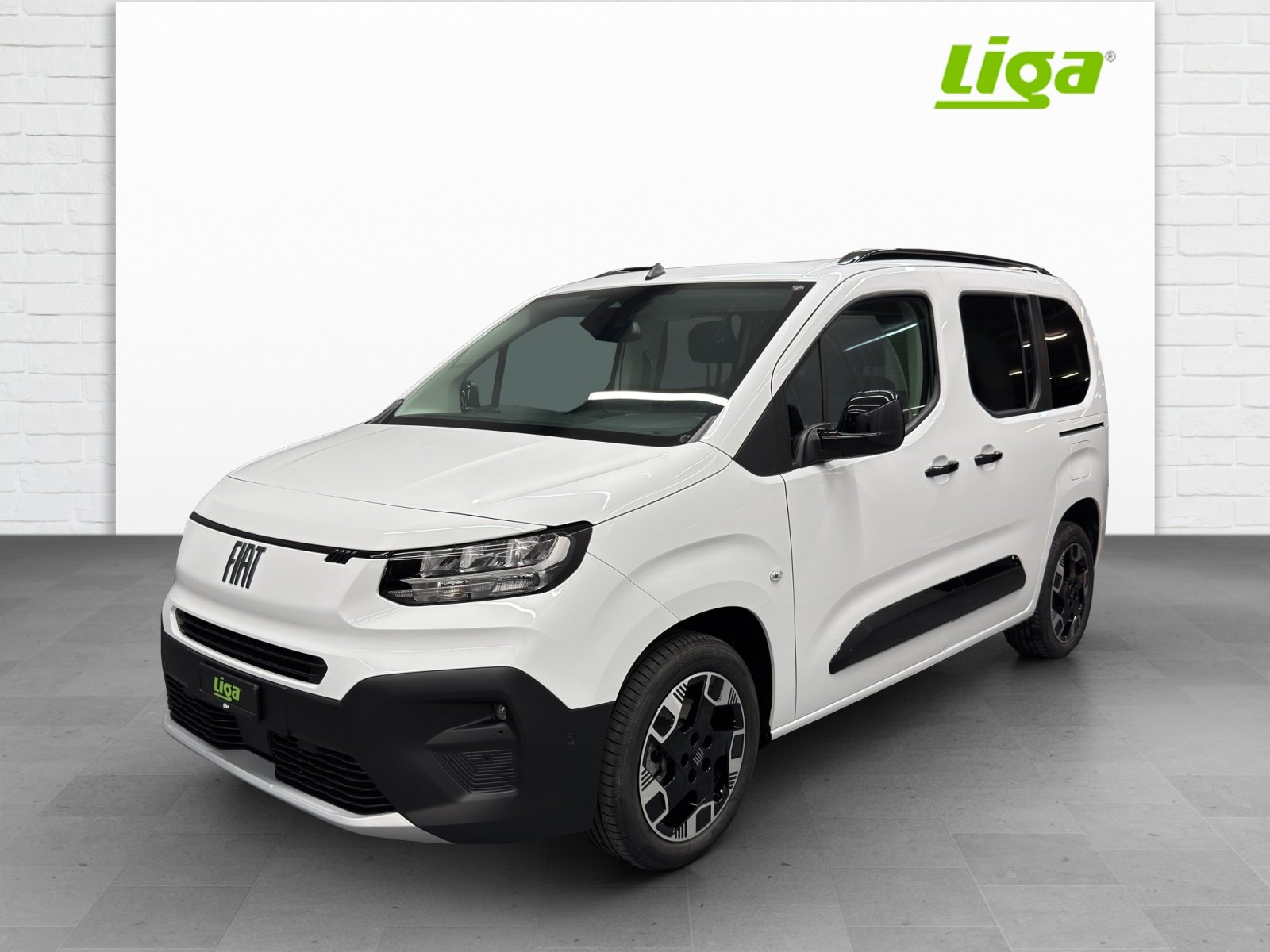 FIAT E-Doblo Basis, Électrique, Voiture nouvelle, Automatique - 2