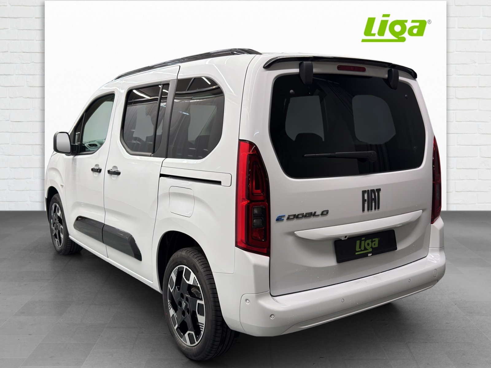 FIAT E-Doblo Basis, Électrique, Voiture nouvelle, Automatique - 4