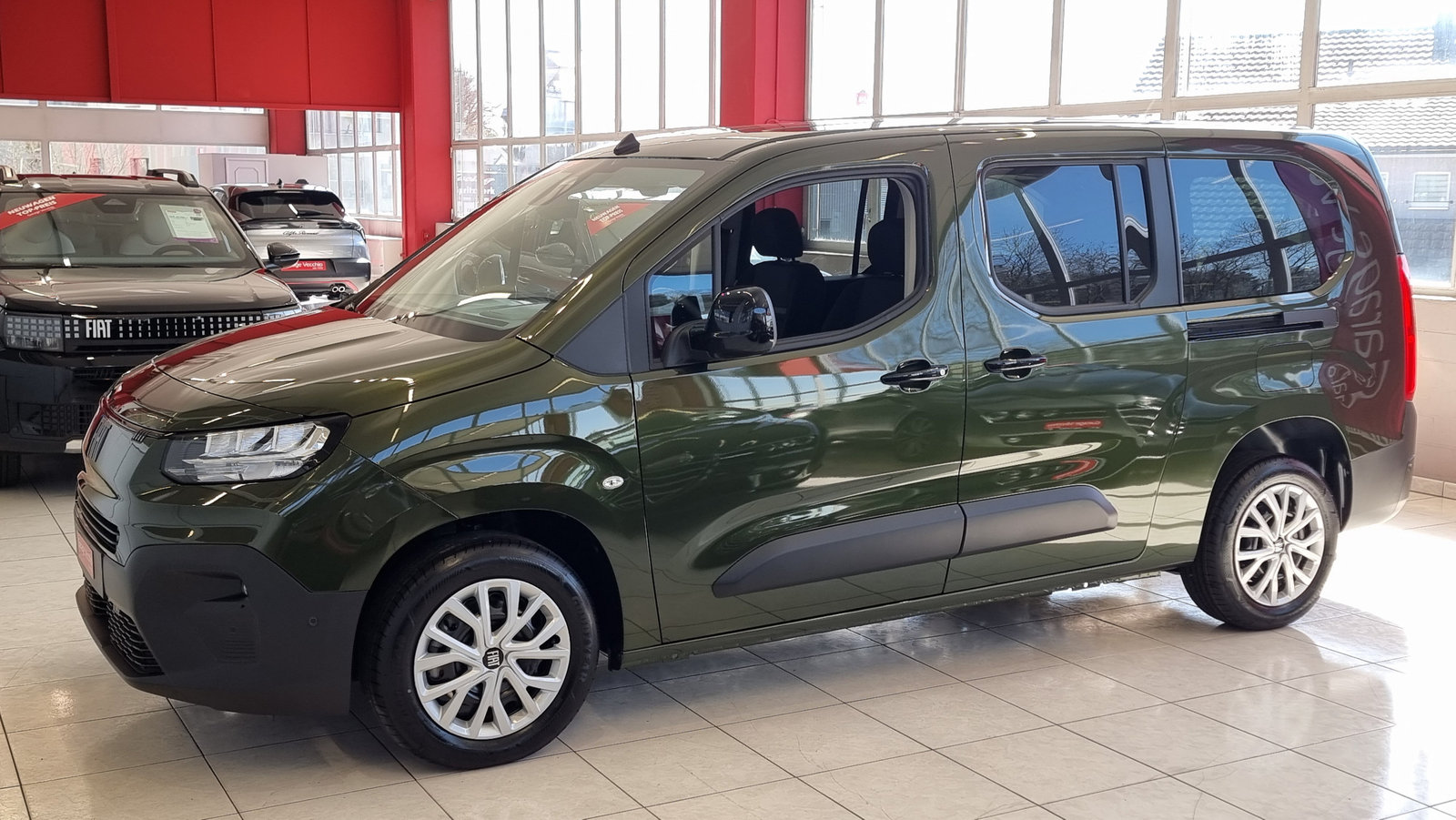 FIAT Doblo L2 1.5 BlueHDi Automat - 7 Plätze, Diesel, Voiture nouvelle, Automatique - 2