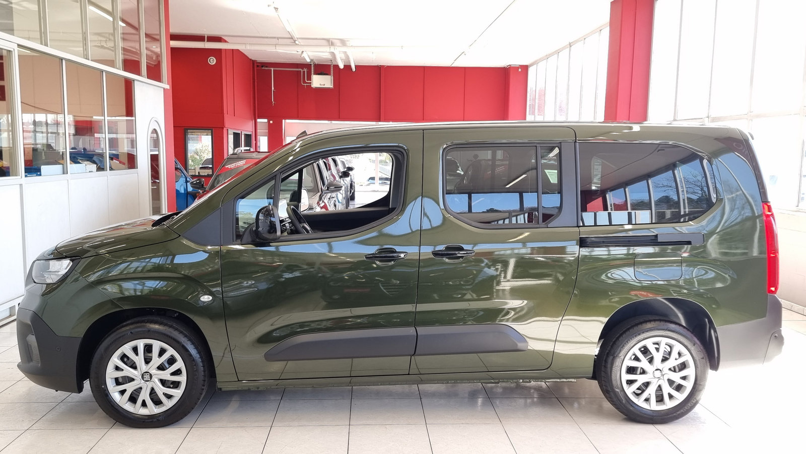 FIAT Doblo L2 1.5 BlueHDi Automat - 7 Plätze, Diesel, Voiture nouvelle, Automatique - 3