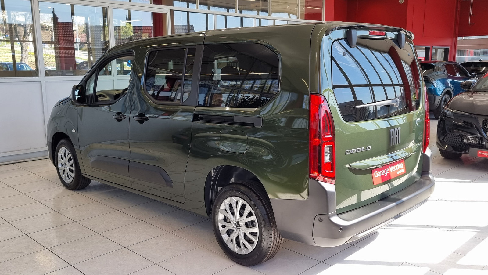 FIAT Doblo L2 1.5 BlueHDi Automat - 7 Plätze, Diesel, Voiture nouvelle, Automatique - 5
