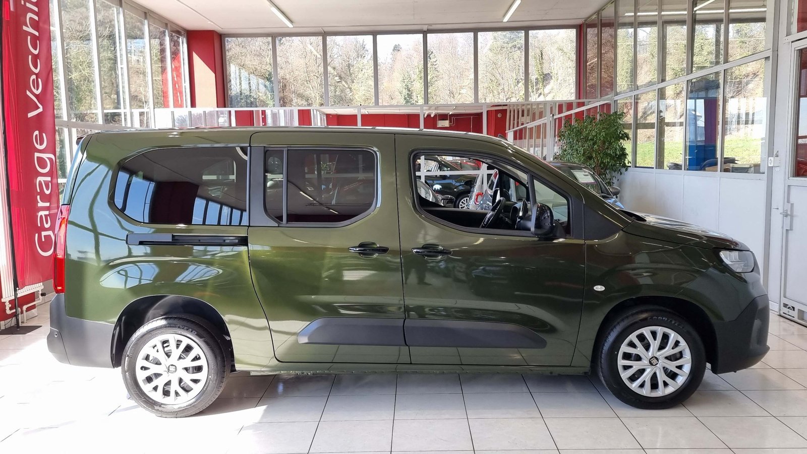 FIAT Doblo L2 1.5 BlueHDi Automat - 7 Plätze, Diesel, Voiture nouvelle, Automatique - 7