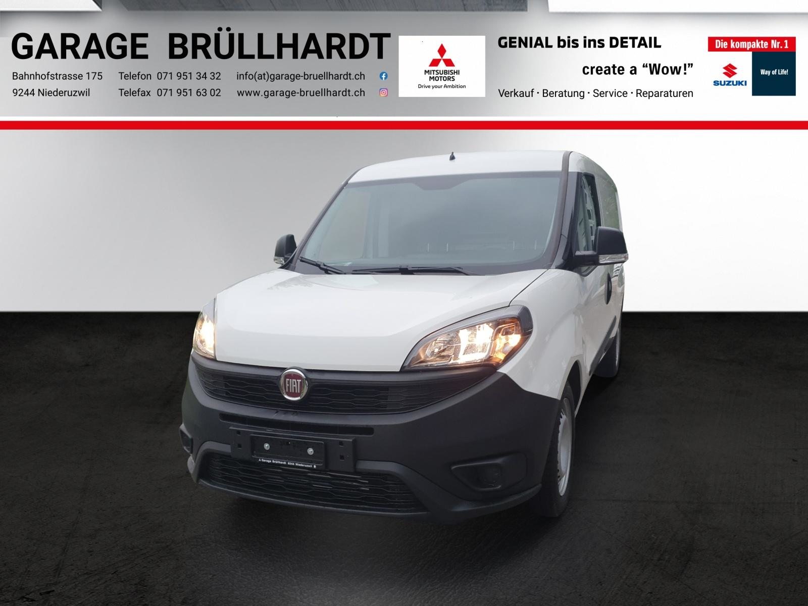 FIAT Doblo Kombi L2 1.6 JTD 120 Base DAB / Rückfahrkamera