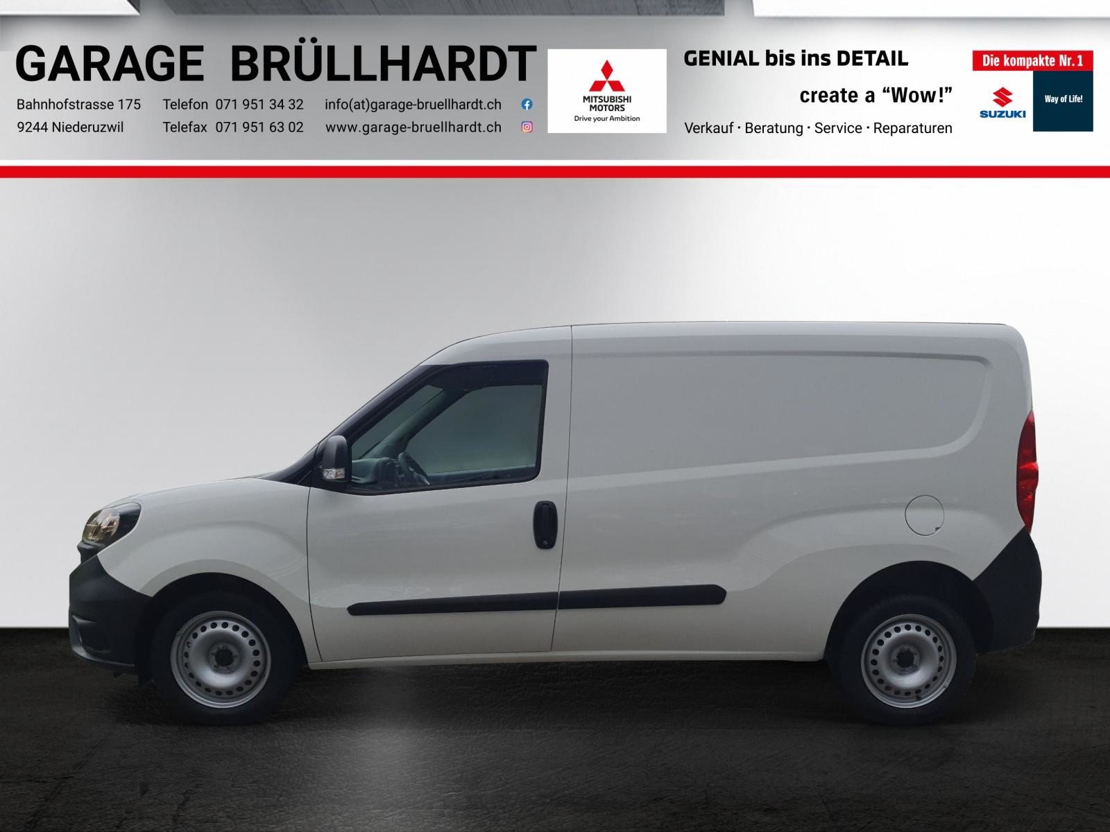 FIAT Doblo Kombi L2 1.6 JTD 120 Base DAB / Rückfahrkamera, Diesel, Occasion / Gebraucht, Handschaltung - 3