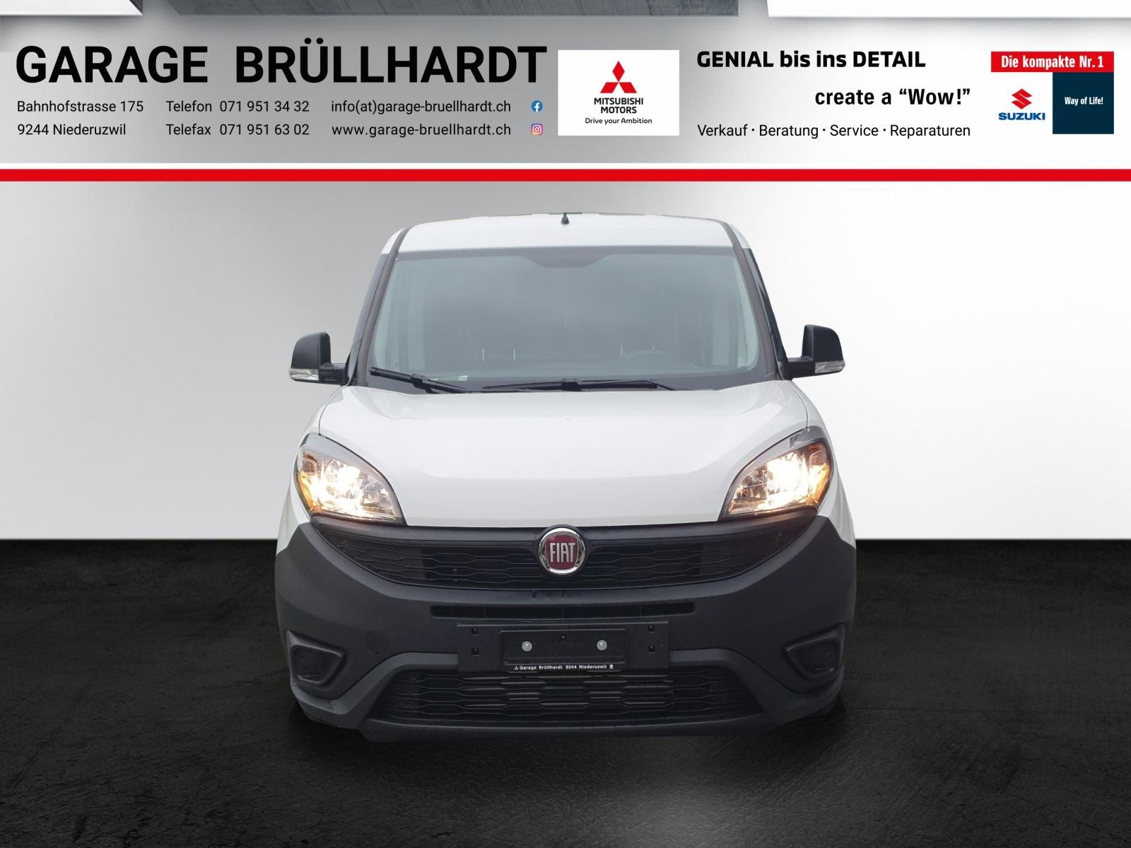 FIAT Doblo Kombi L2 1.6 JTD 120 Base DAB / Rückfahrkamera, Diesel, Occasion / Gebraucht, Handschaltung - 4
