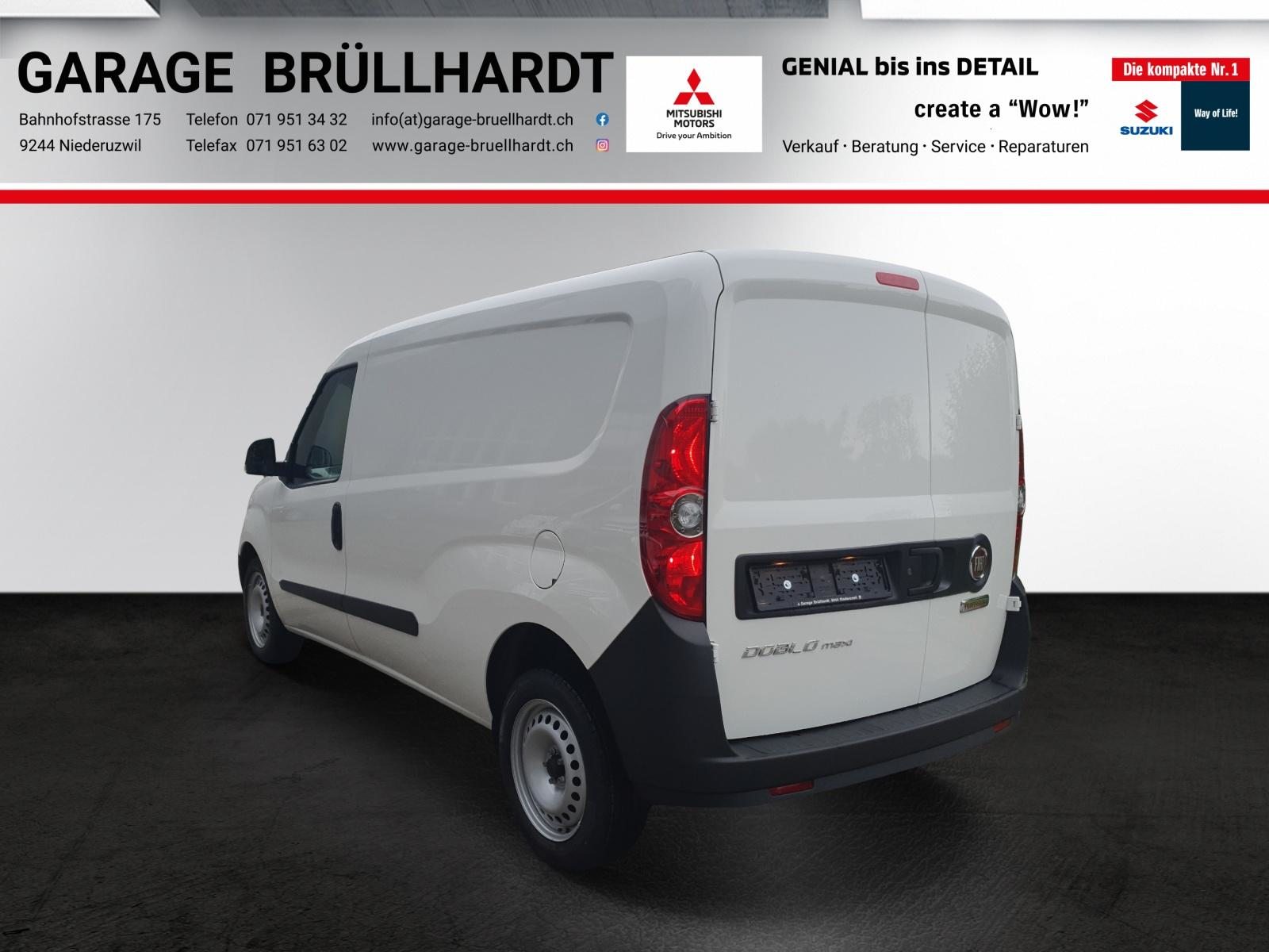 FIAT Doblo Kombi L2 1.6 JTD 120 Base DAB / Rückfahrkamera, Diesel, Occasion / Gebraucht, Handschaltung - 5