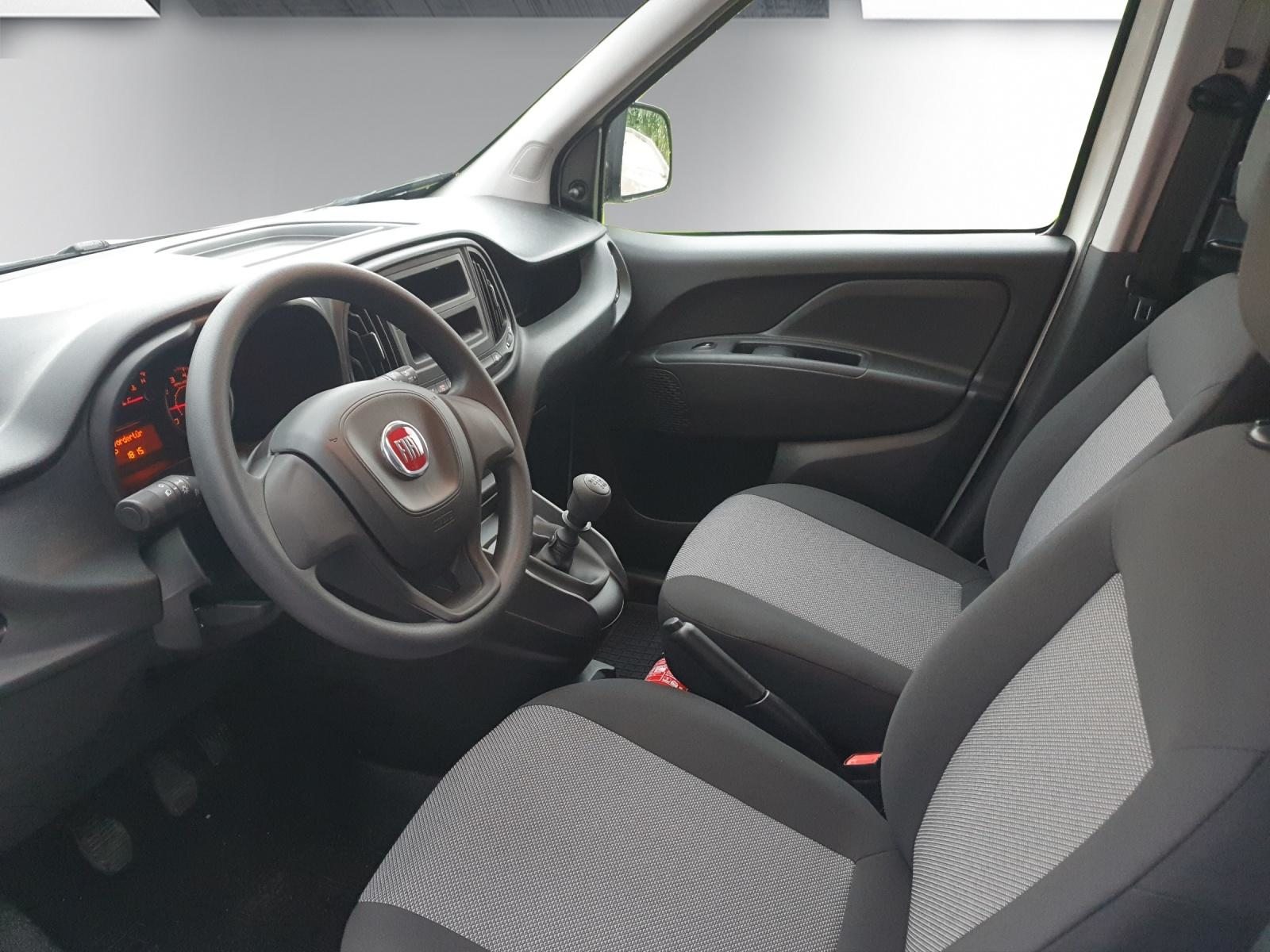 FIAT Doblo Kombi L2 1.6 JTD 120 Base DAB / Rückfahrkamera, Diesel, Occasion / Gebraucht, Handschaltung - 7