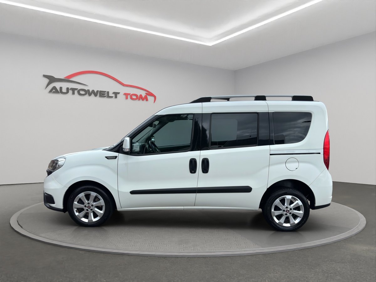 FIAT Doblò 2.0 JTD Emotion, Diesel, Occasion / Gebraucht, Handschaltung - 2