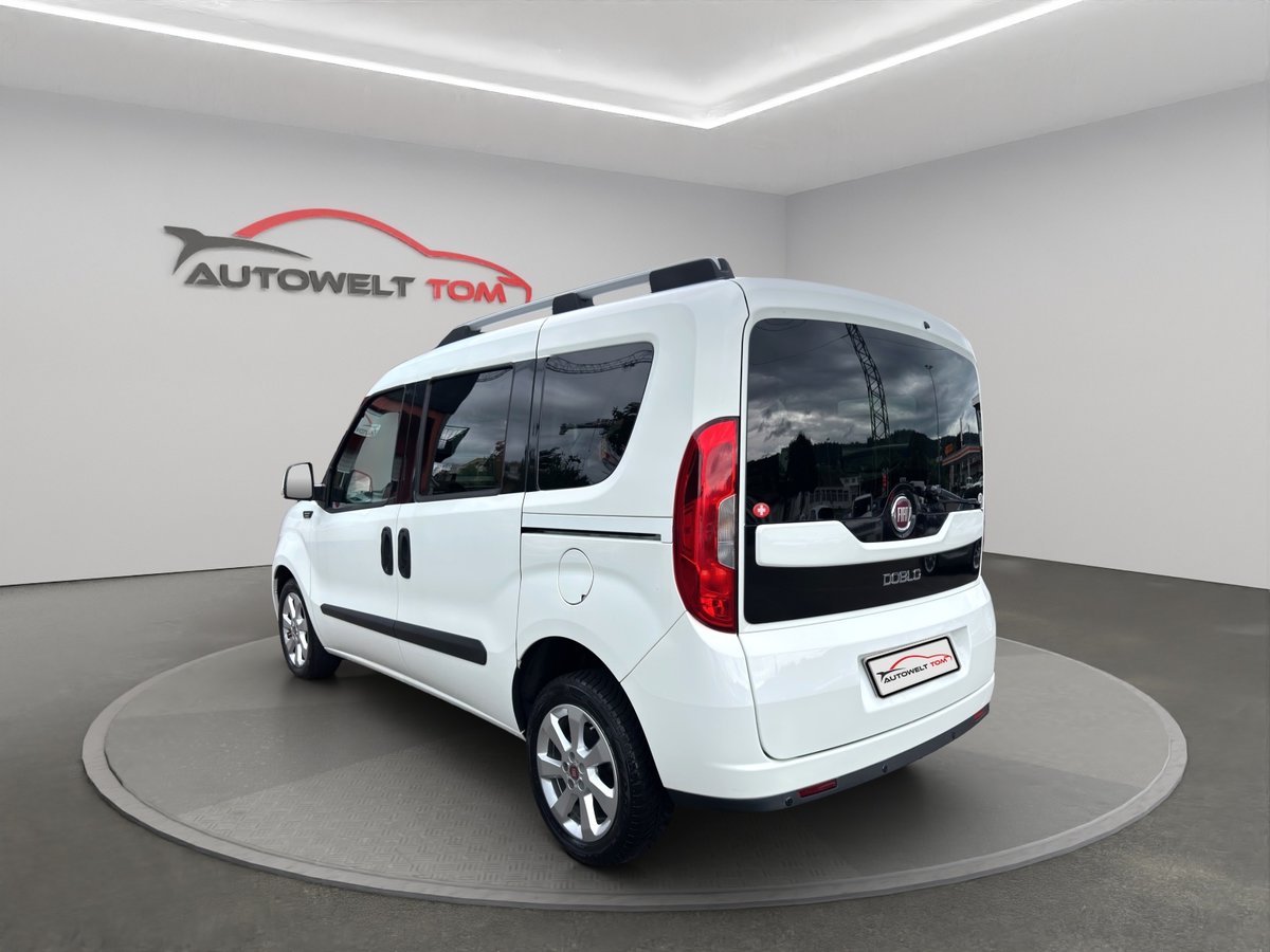 FIAT Doblò 2.0 JTD Emotion, Diesel, Occasion / Gebraucht, Handschaltung - 3