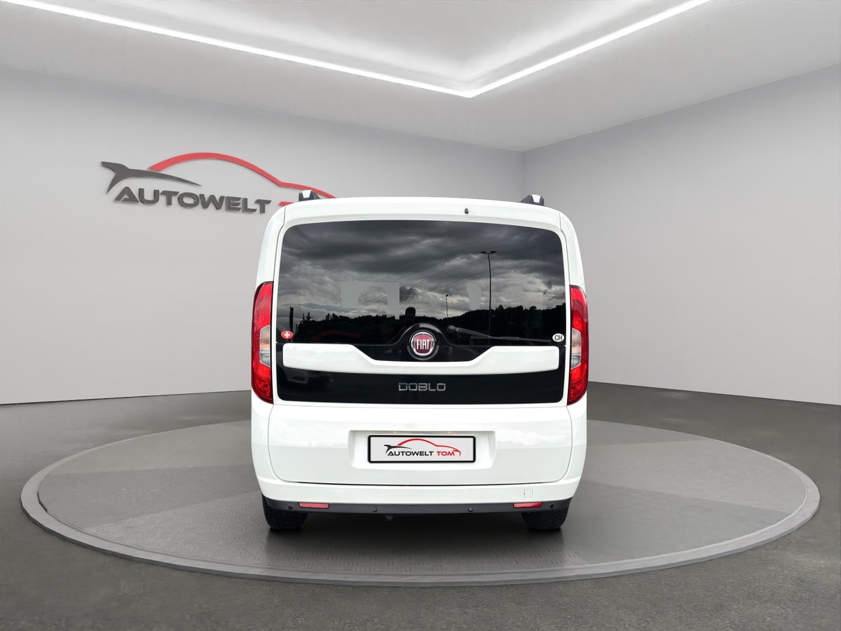FIAT Doblò 2.0 JTD Emotion, Diesel, Occasion / Gebraucht, Handschaltung - 4