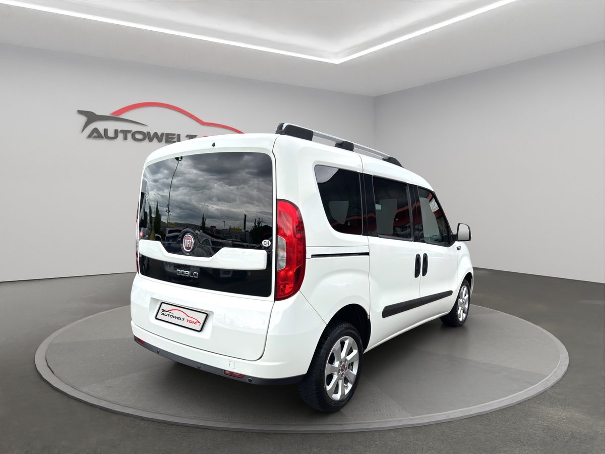 FIAT Doblò 2.0 JTD Emotion, Diesel, Occasion / Gebraucht, Handschaltung - 5