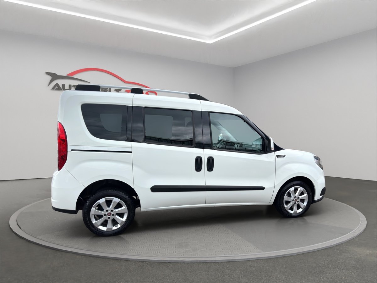 FIAT Doblò 2.0 JTD Emotion, Diesel, Occasion / Gebraucht, Handschaltung - 6