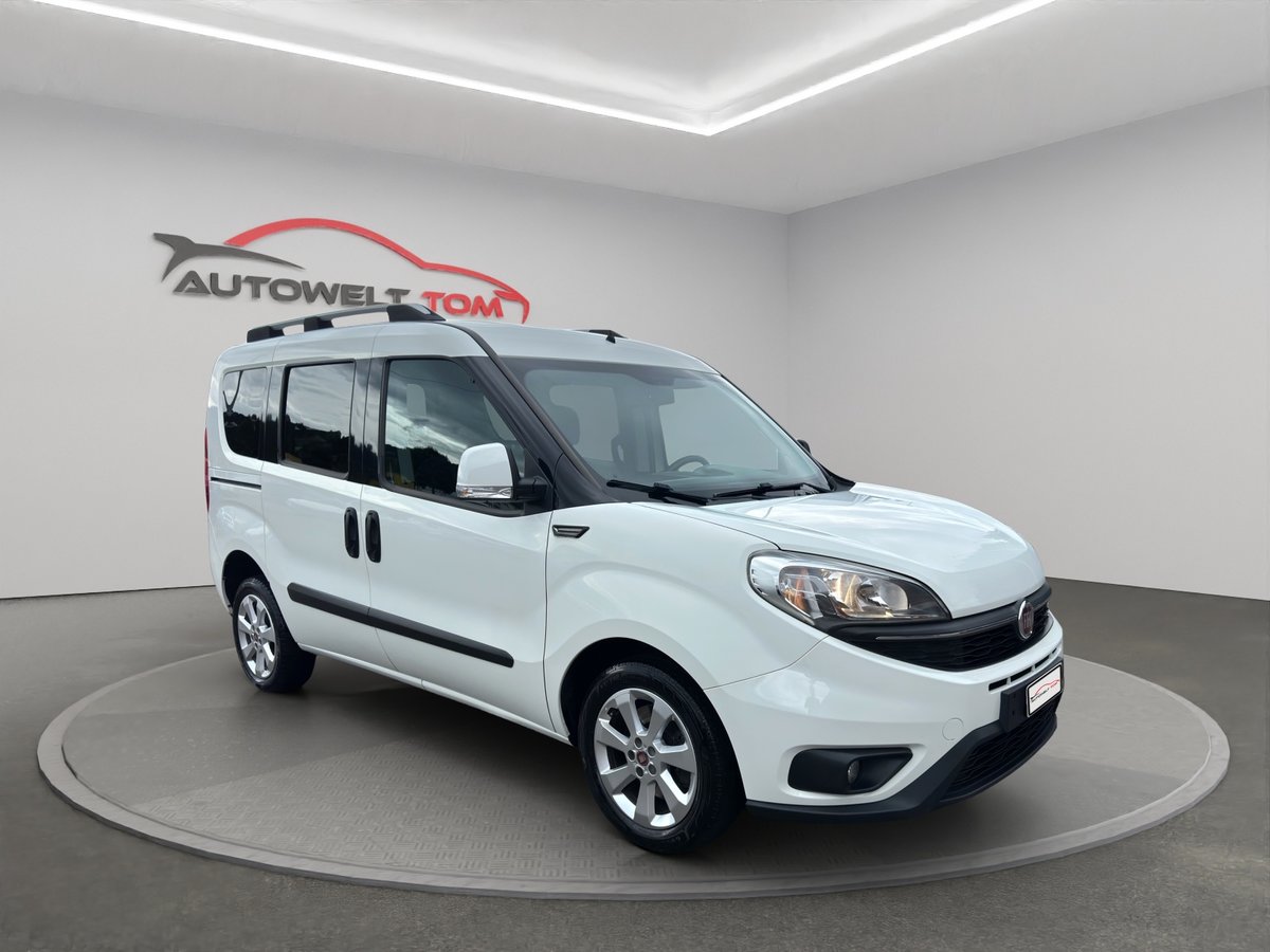 FIAT Doblò 2.0 JTD Emotion, Diesel, Occasion / Gebraucht, Handschaltung - 7