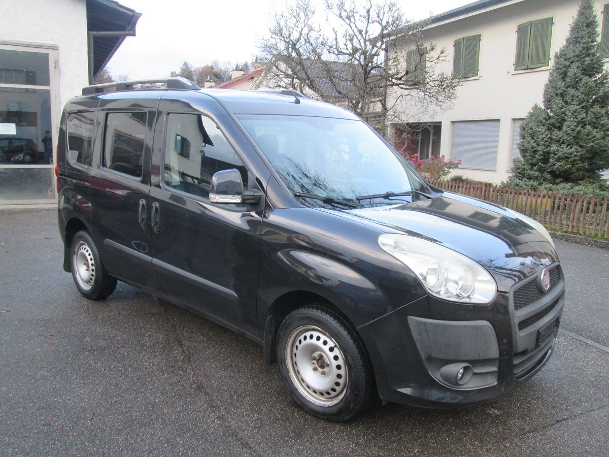 FIAT Doblò 1.4 T-jet, Benzina, Occasioni / Usate, Manuale - 6