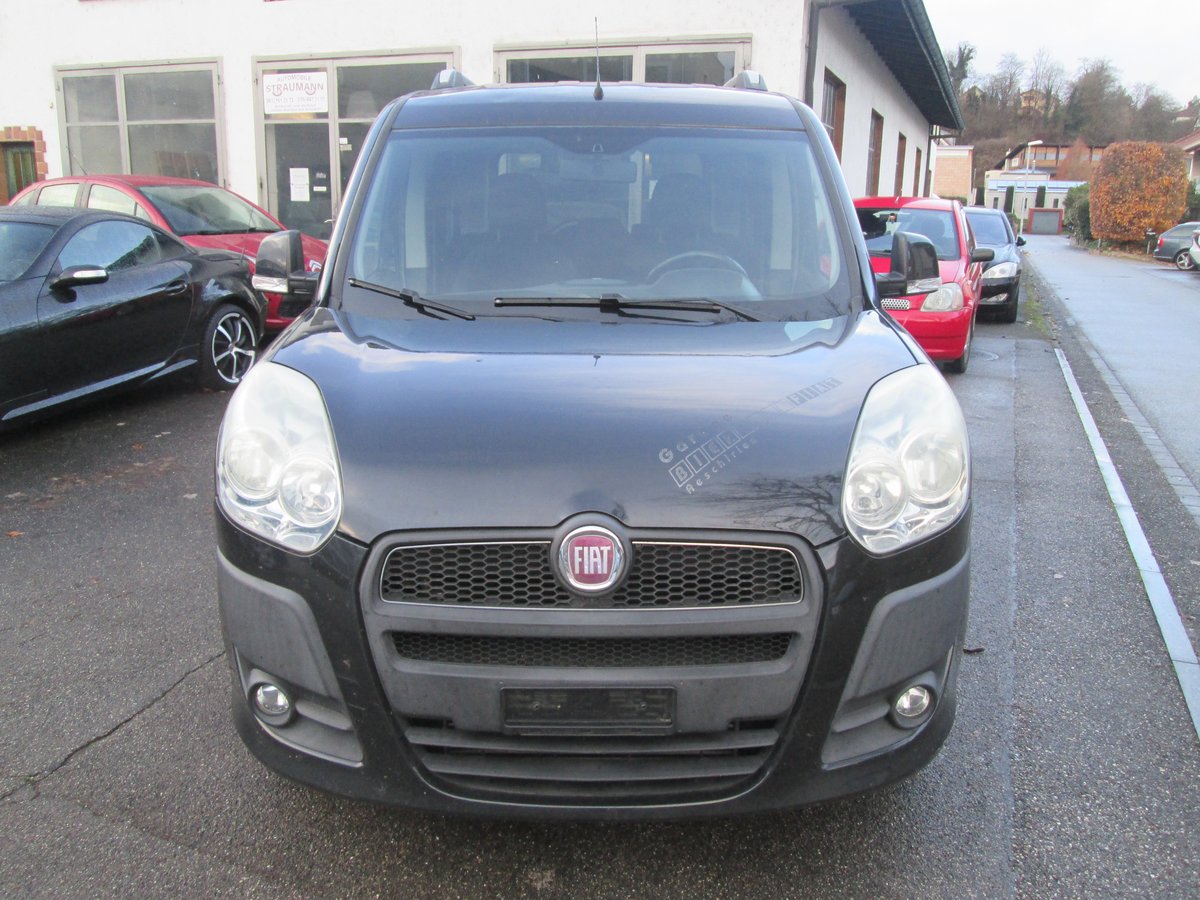 FIAT Doblò 1.4 T-jet, Benzina, Occasioni / Usate, Manuale - 7