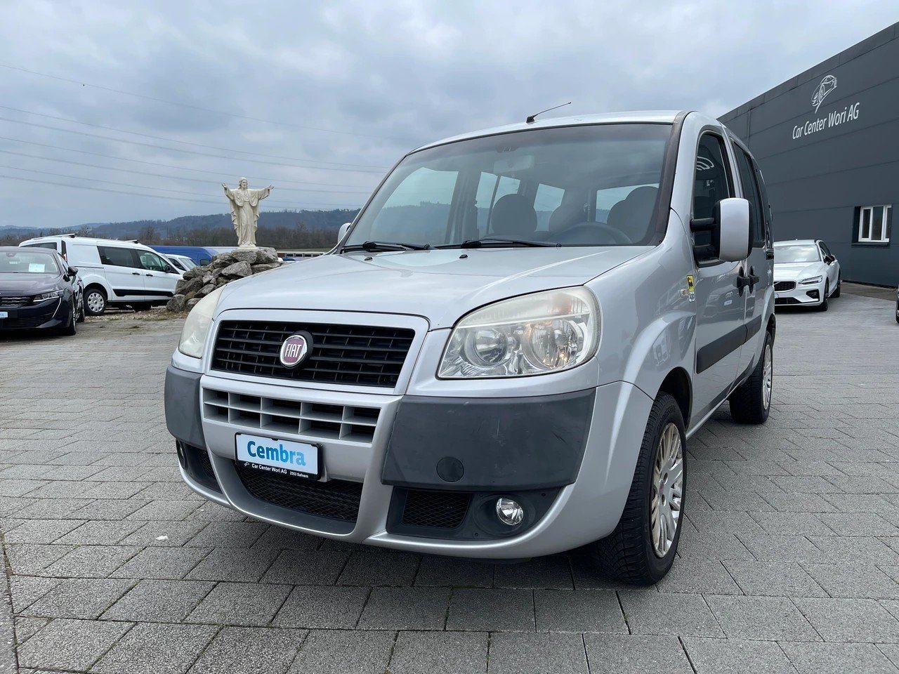 FIAT Doblò 1.9 JTD Active, Diesel, Occasioni / Usate, Manuale - 3