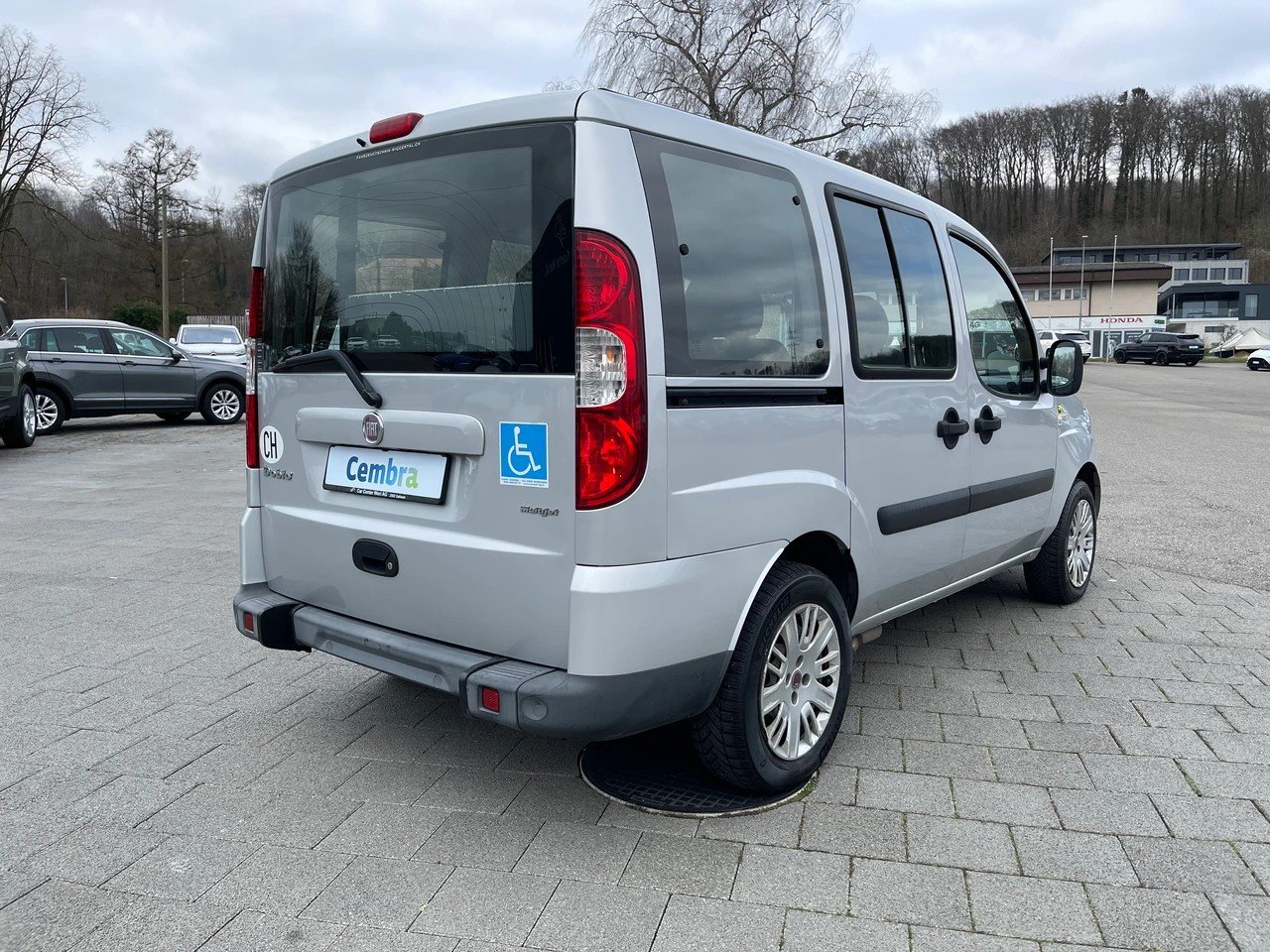 FIAT Doblò 1.9 JTD Active, Diesel, Occasioni / Usate, Manuale - 6