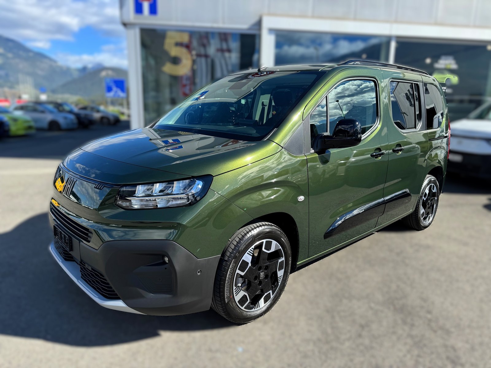 FIAT E-Doblò Elektro 100kW Lounge, Elettrica, Occasioni / Usate, Automatico - 2