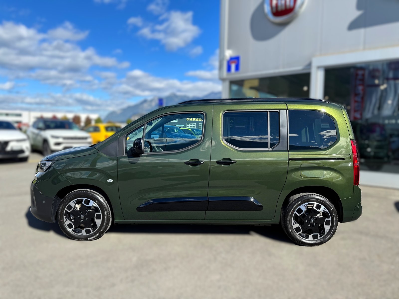 FIAT E-Doblò Elektro 100kW Lounge, Elettrica, Occasioni / Usate, Automatico - 3