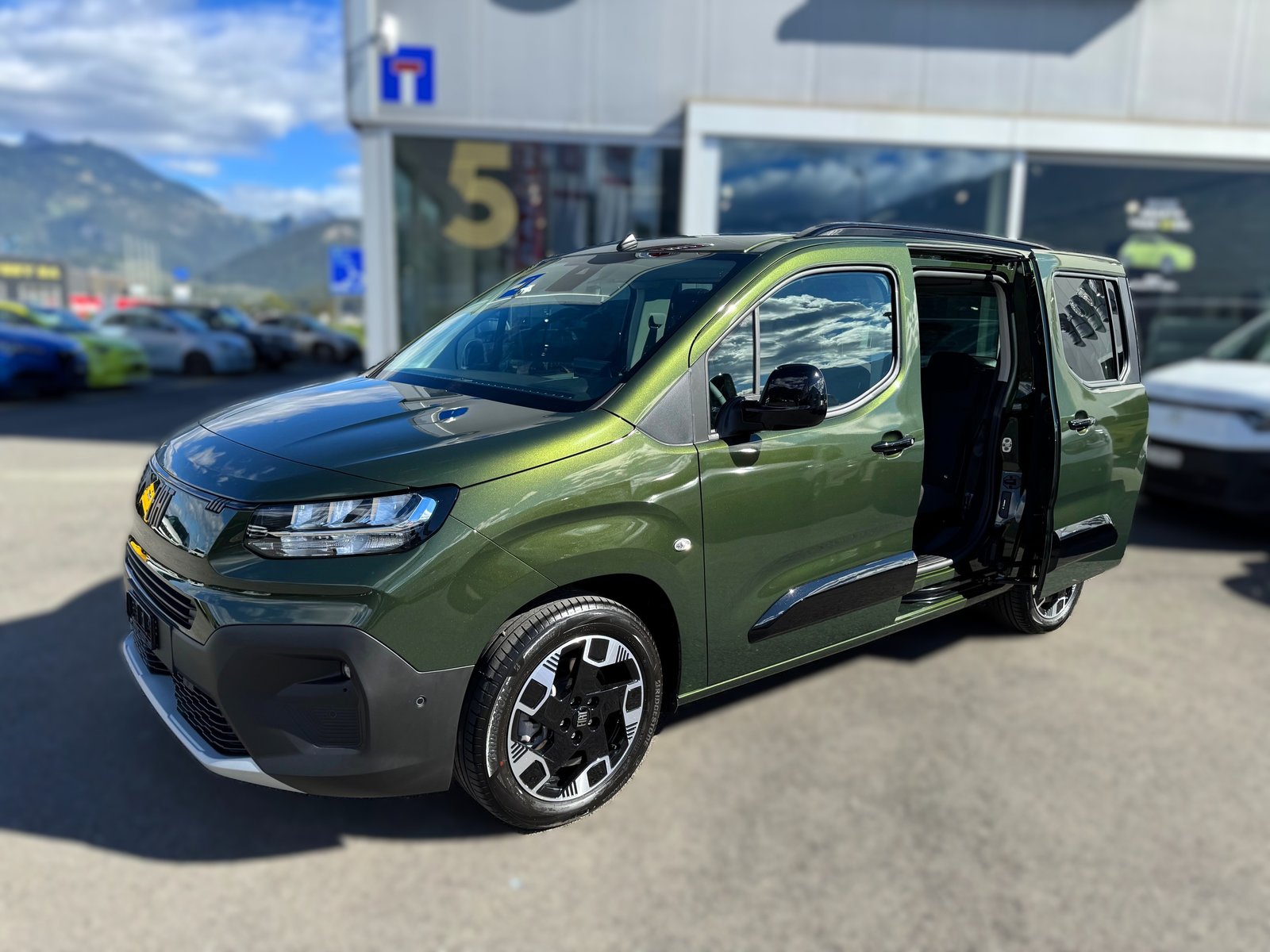 FIAT E-Doblò Elektro 100kW Lounge, Elettrica, Occasioni / Usate, Automatico - 4