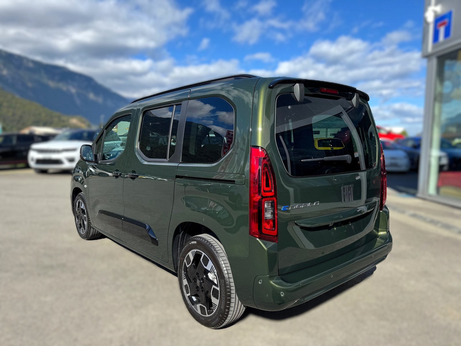 FIAT E-Doblò Elektro 100kW Lounge, Elettrica, Occasioni / Usate, Automatico - 5