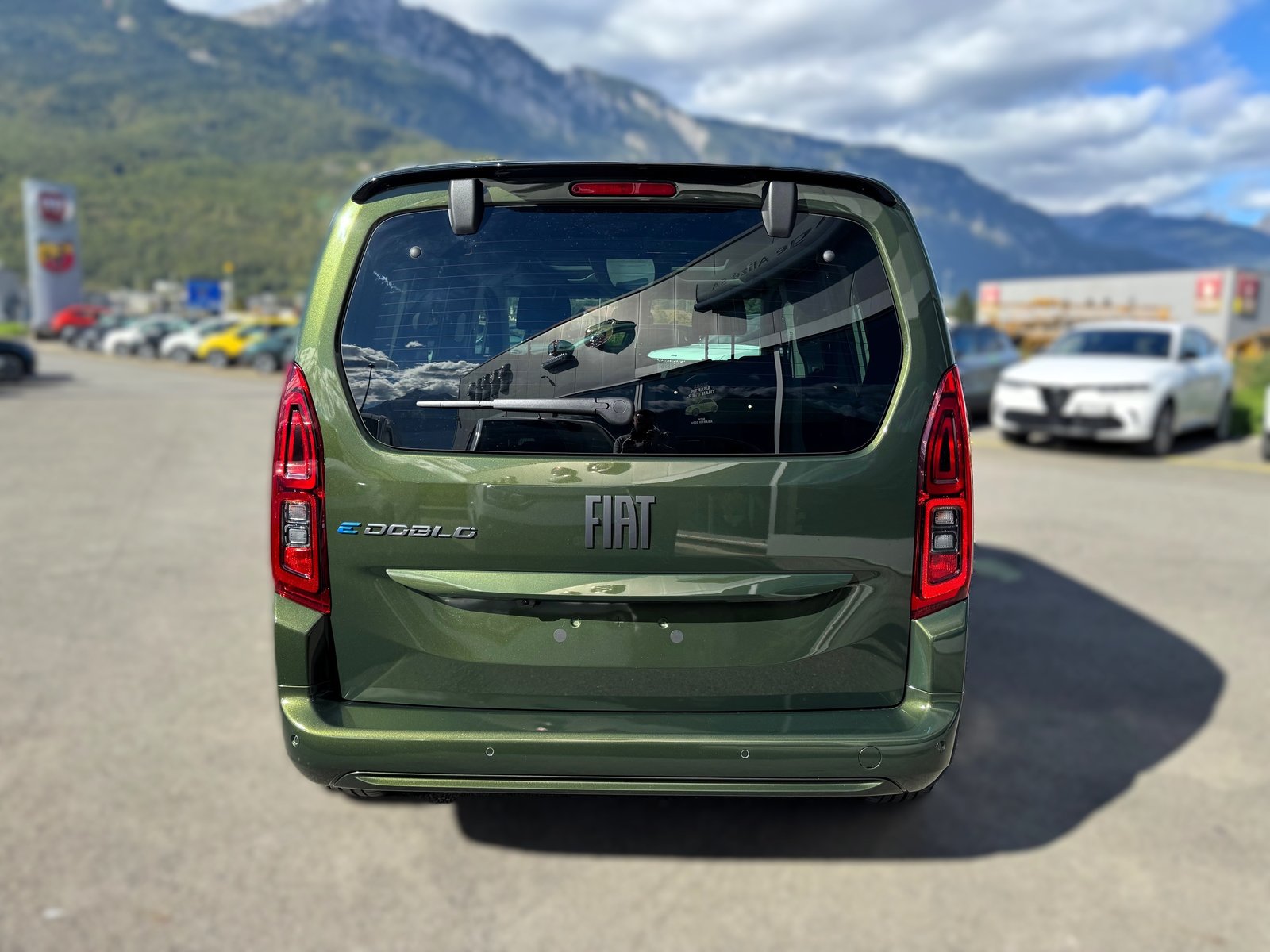 FIAT E-Doblò Elektro 100kW Lounge, Elettrica, Occasioni / Usate, Automatico - 6