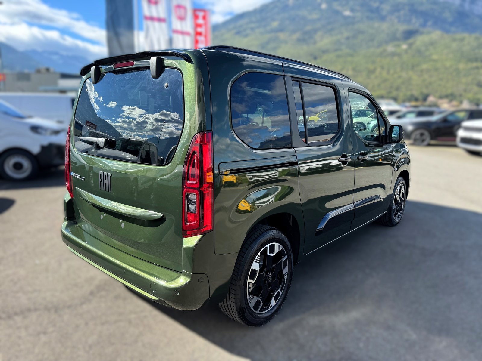 FIAT E-Doblò Elektro 100kW Lounge, Elettrica, Occasioni / Usate, Automatico - 7