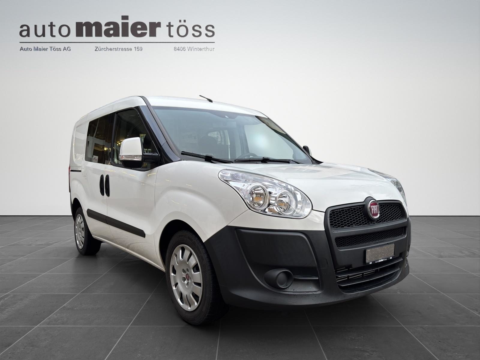 FIAT Doblo Cargo L2 1.4 16V Natural Power Swiss, Gaz naturel (CNG) / Essense, Occasion / Utilisé, Manuelle - 4