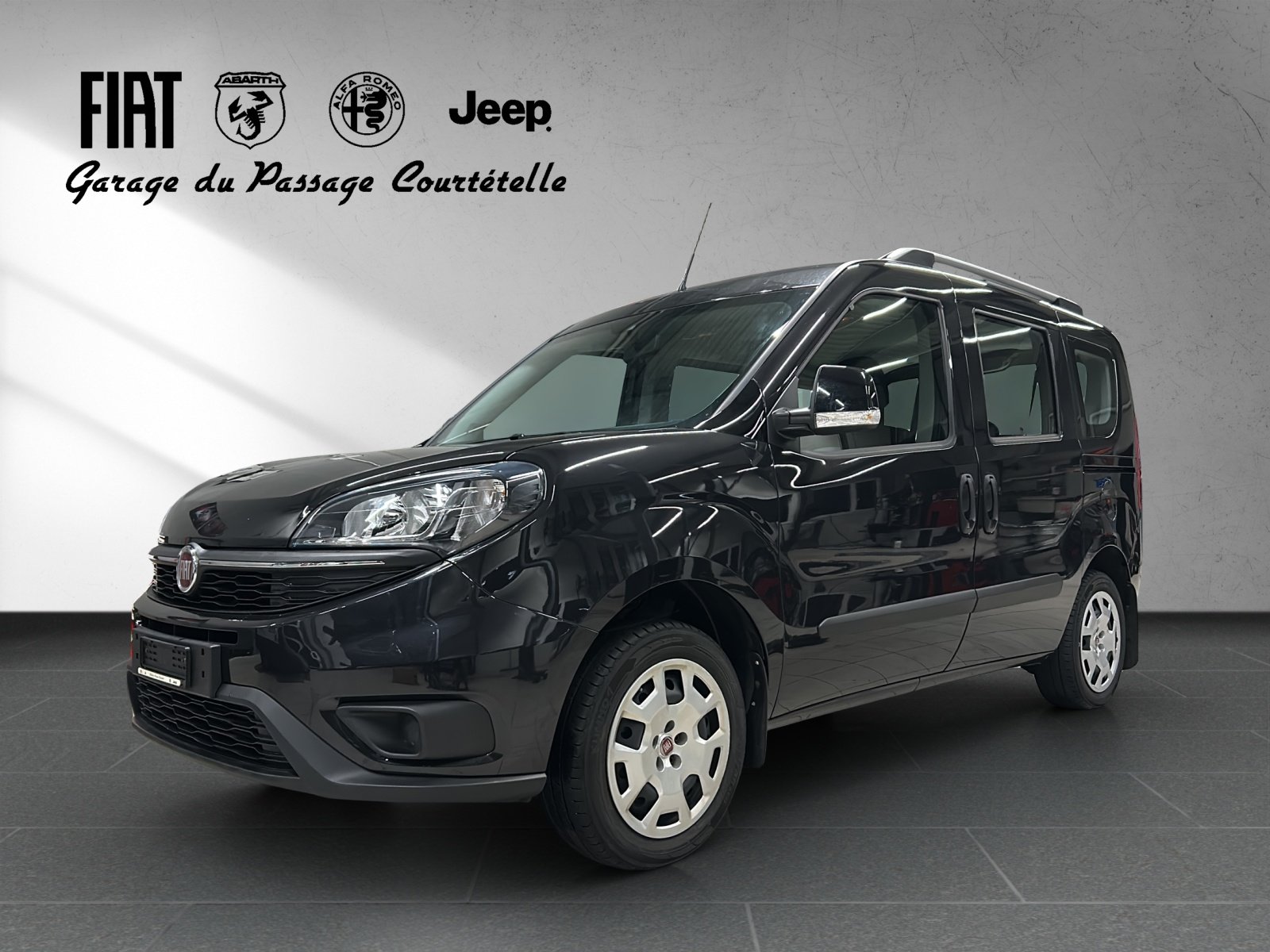 FIAT Doblò 1.4 T-Jet Natural Power Easy, Occasion / Utilisé, Manuelle - 2