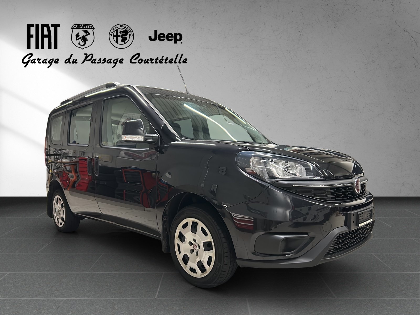 FIAT Doblò 1.4 T-Jet Natural Power Easy, Occasion / Utilisé, Manuelle - 3