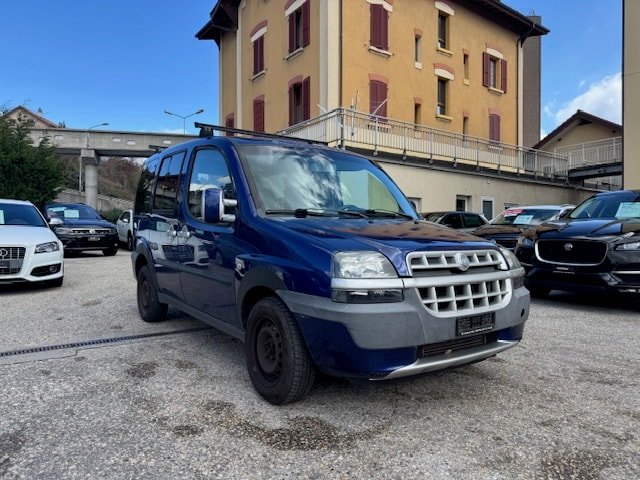 FIAT Doblò 1.9 JTD Malibu