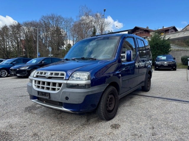 FIAT Doblò 1.9 JTD Malibu, Diesel, Second hand / Used, Manual - 2