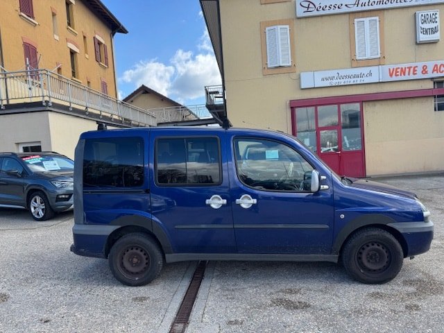 FIAT Doblò 1.9 JTD Malibu, Diesel, Second hand / Used, Manual - 3