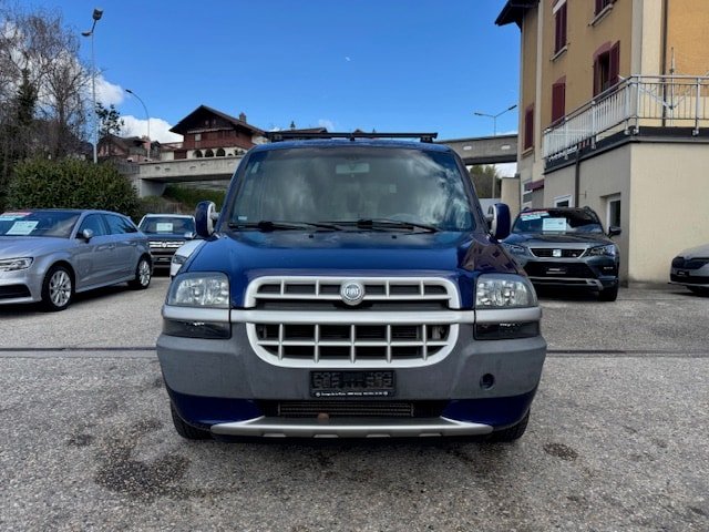 FIAT Doblò 1.9 JTD Malibu, Diesel, Second hand / Used, Manual - 5