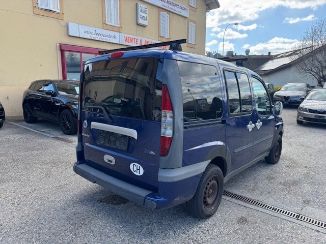FIAT Doblò 1.9 JTD Malibu, Diesel, Second hand / Used, Manual - 7