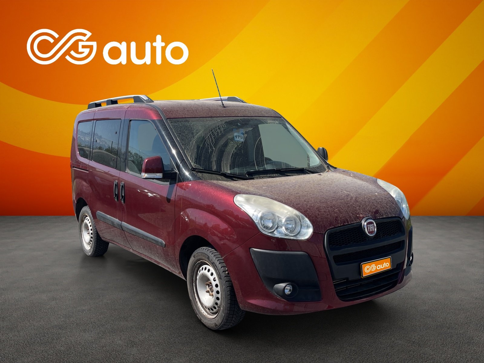 FIAT Doblò 1.4 T-jet NaturalPower Dynamic joint de culasse, Second hand / Used, Manual - 2
