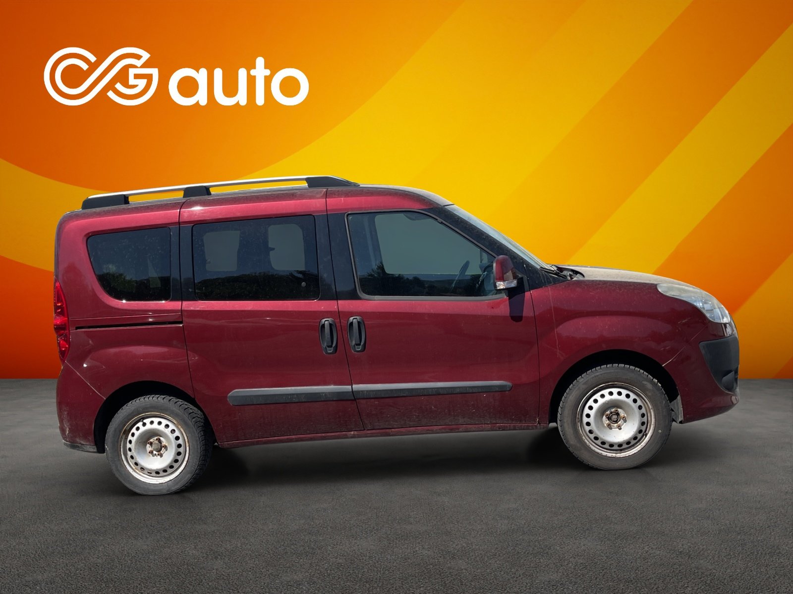 FIAT Doblò 1.4 T-jet NaturalPower Dynamic joint de culasse, Second hand / Used, Manual - 5