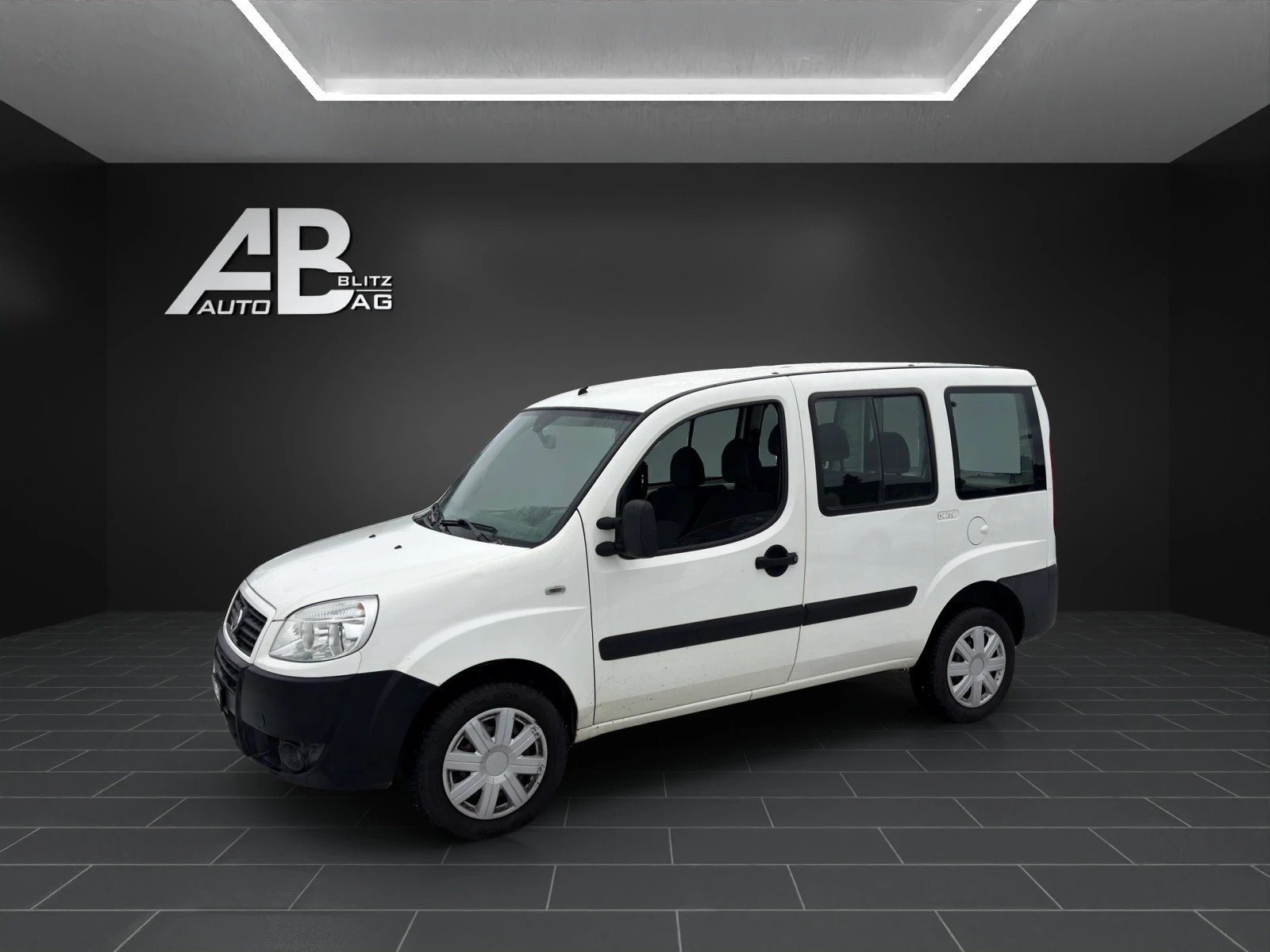 FIAT Doblò 1.3 JTD Active, Diesel, Occasion / Utilisé, Manuelle - 2