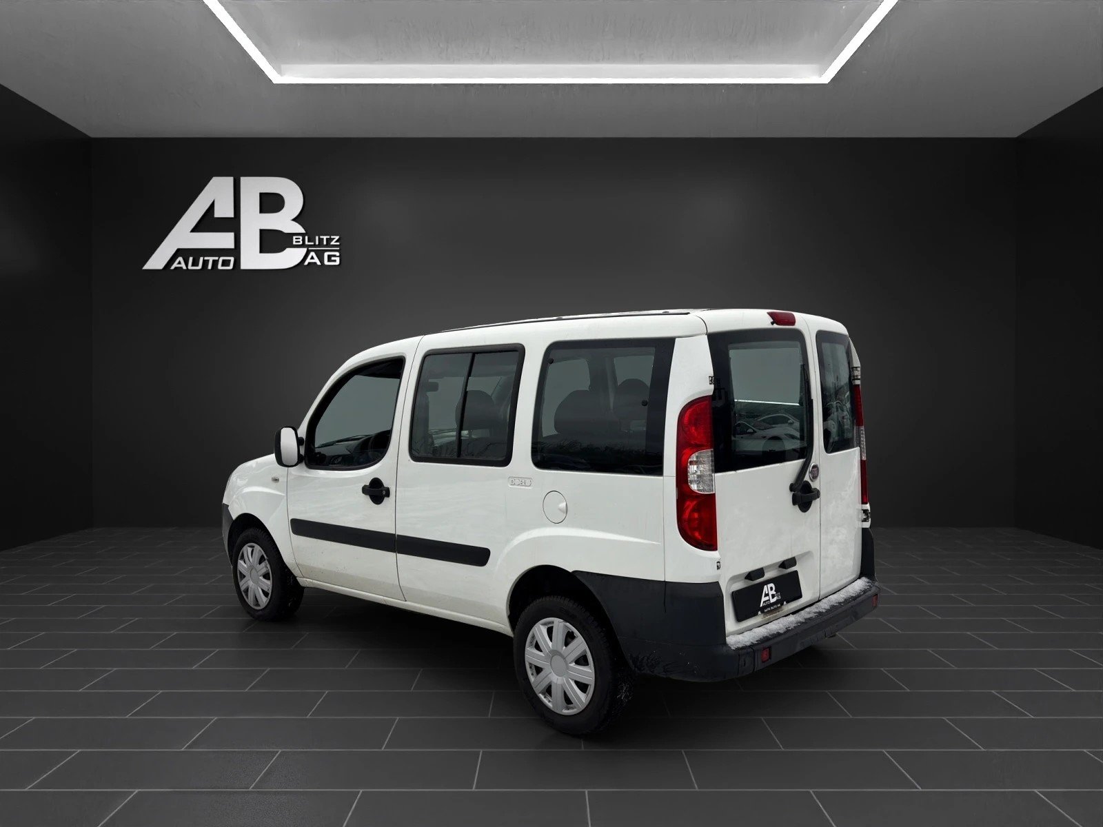 FIAT Doblò 1.3 JTD Active, Diesel, Occasion / Utilisé, Manuelle - 3