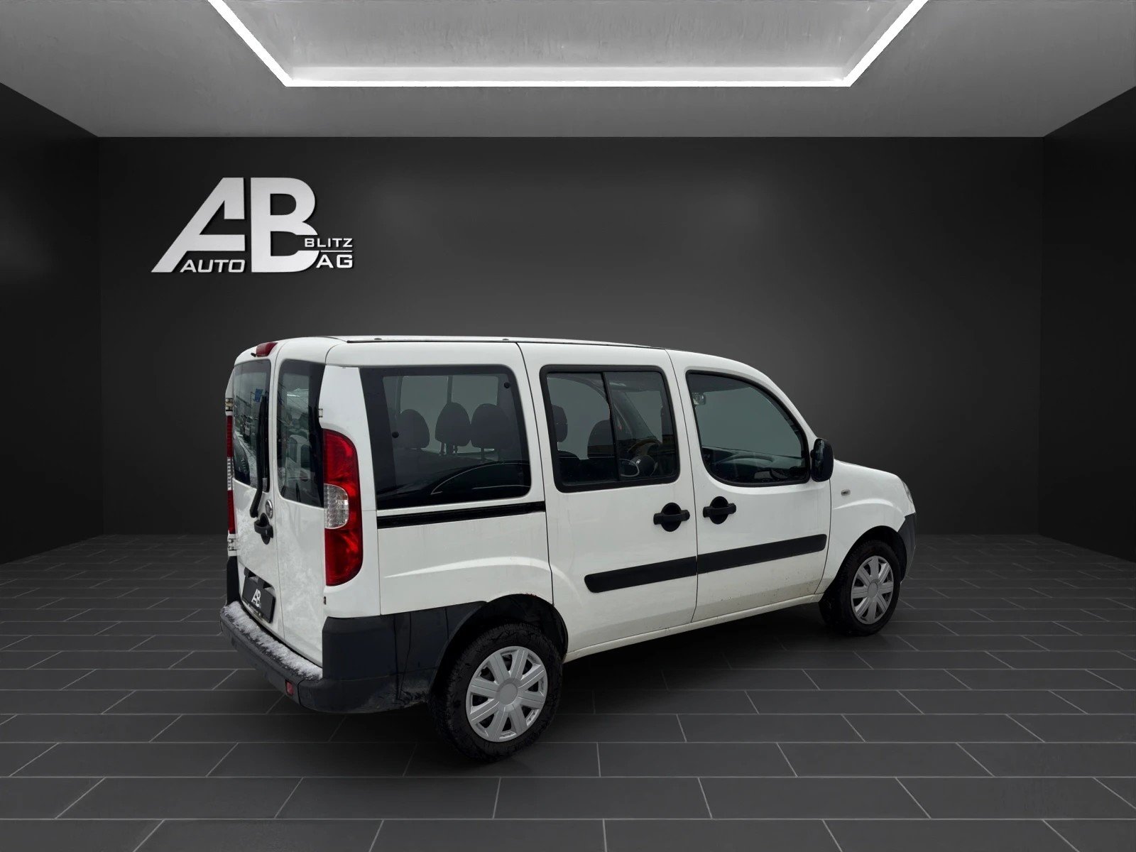 FIAT Doblò 1.3 JTD Active, Diesel, Occasion / Utilisé, Manuelle - 5
