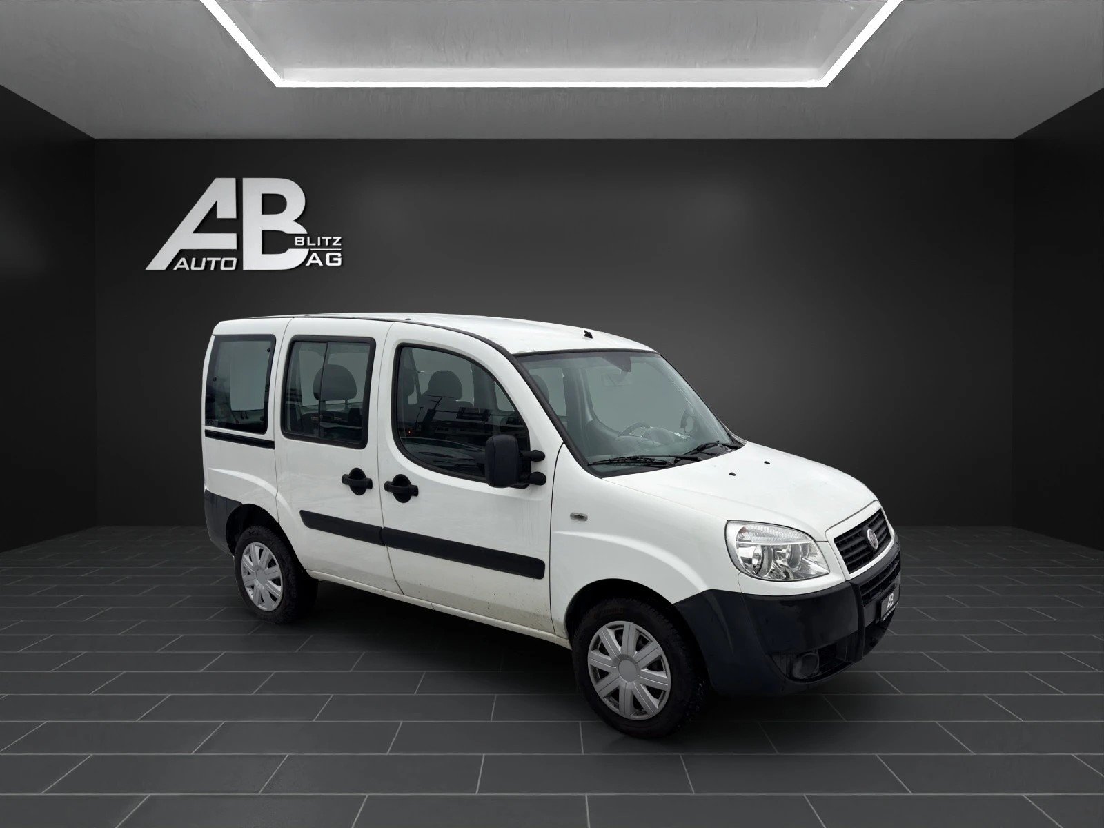 FIAT Doblò 1.3 JTD Active, Diesel, Occasion / Utilisé, Manuelle - 6