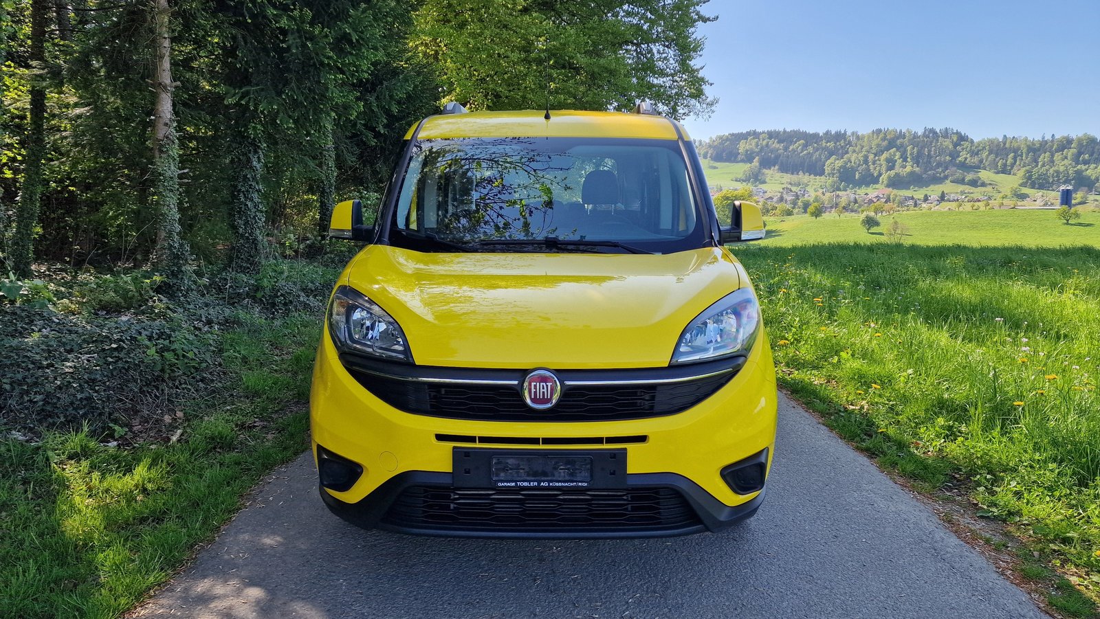 FIAT Doblò 1.4 TB Easy, Essence, Occasion / Utilisé, Manuelle - 2